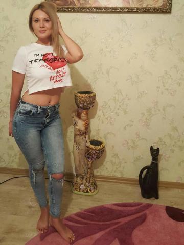 Анкета проститутки Забава, 25 лет
